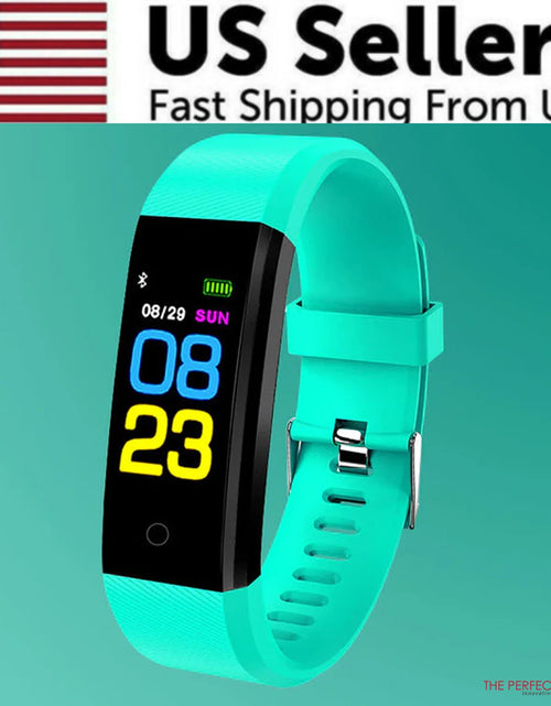 Load image into Gallery viewer, Advanced Fitness Smartwatch with Comprehensive Health Monitoring: Activity Tracking, Heart Rate, Oxygen Level, and Blood Pressure Measurement for Men and Women
