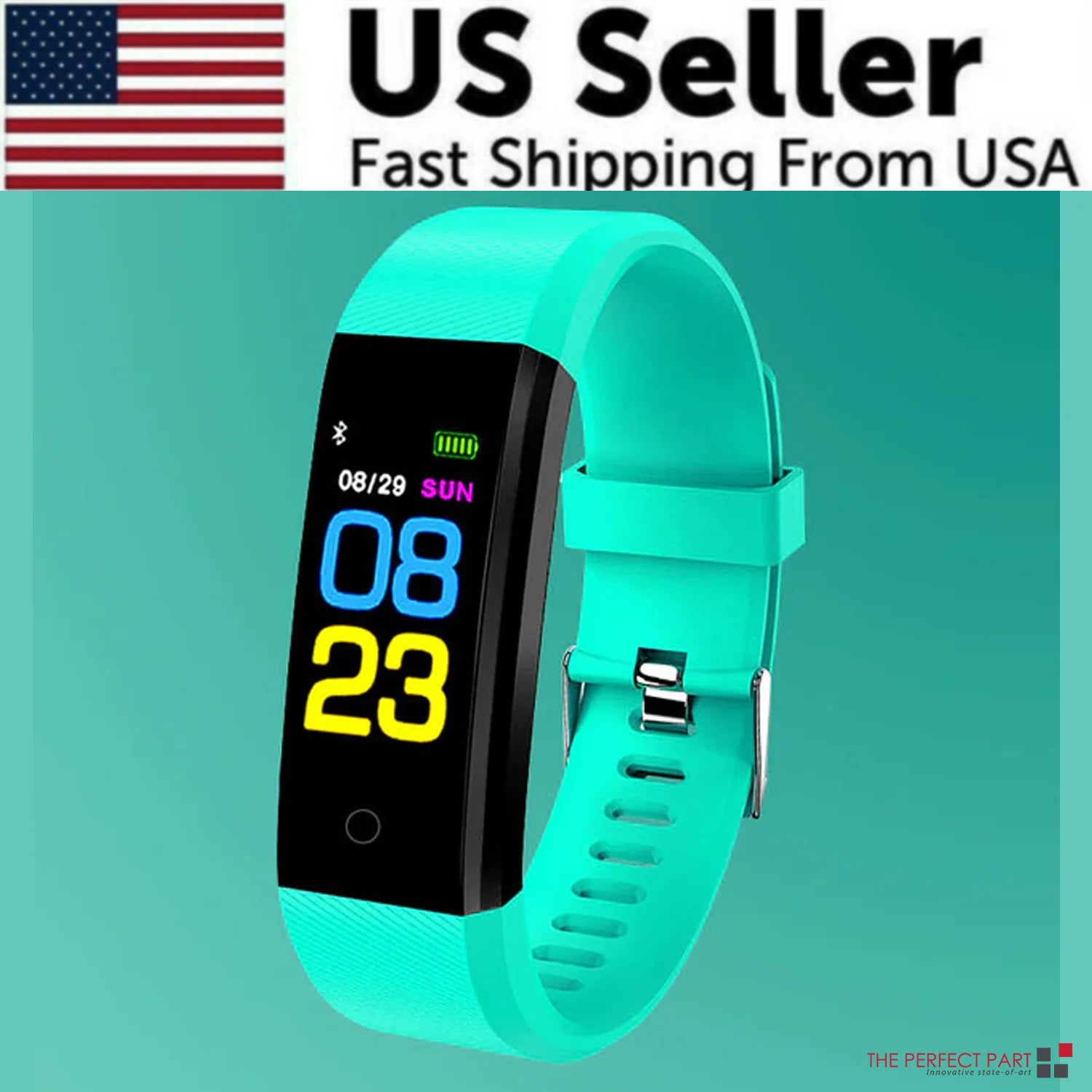 Advanced Fitness Smartwatch with Comprehensive Health Monitoring: Activity Tracking, Heart Rate, Oxygen Level, and Blood Pressure Measurement for Men and Women