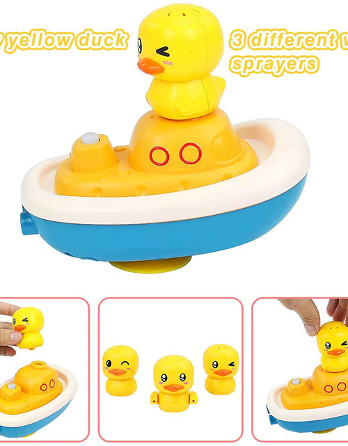 Load image into Gallery viewer, Electric Duck Water Spray Bath Toy - Fun and Engaging Bathing Experience for Kids
