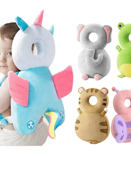 Load image into Gallery viewer, Adorable Cartoon Baby Head Protection Pillow for Toddlers
