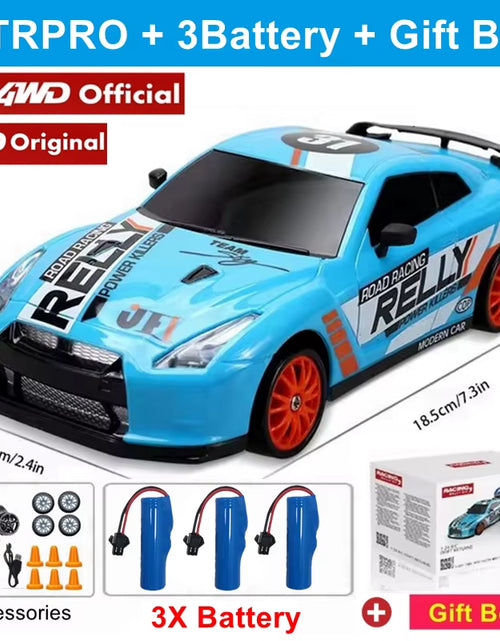 Load image into Gallery viewer, GTRPRO AE86PRO 4X4 RC Drift Car - Remote Control Racing Truck for Kids and Adults
