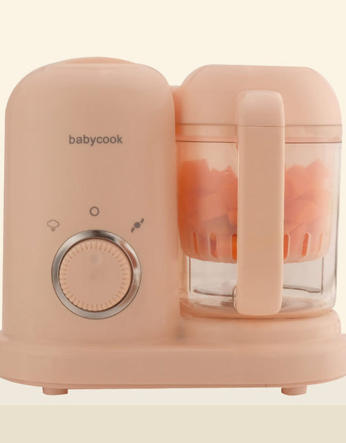 Load image into Gallery viewer, Baby Food Processor- Steamer and Blender
