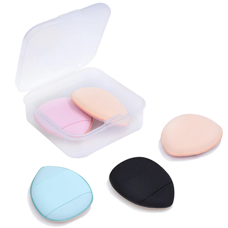 Hydrophilic polyurethane makeup sponges in assorted colors