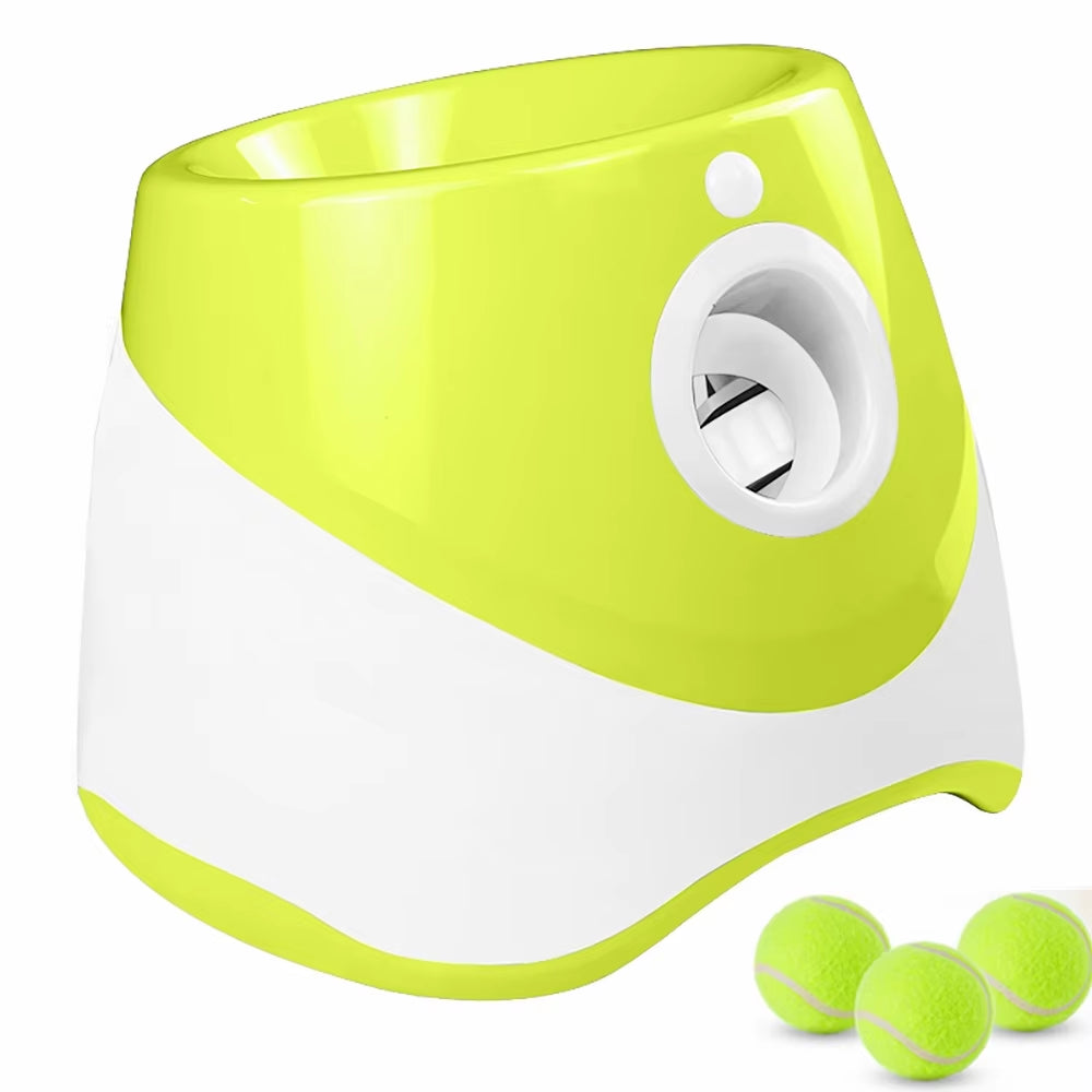 USB charging cable for the dog tennis ball launcher.