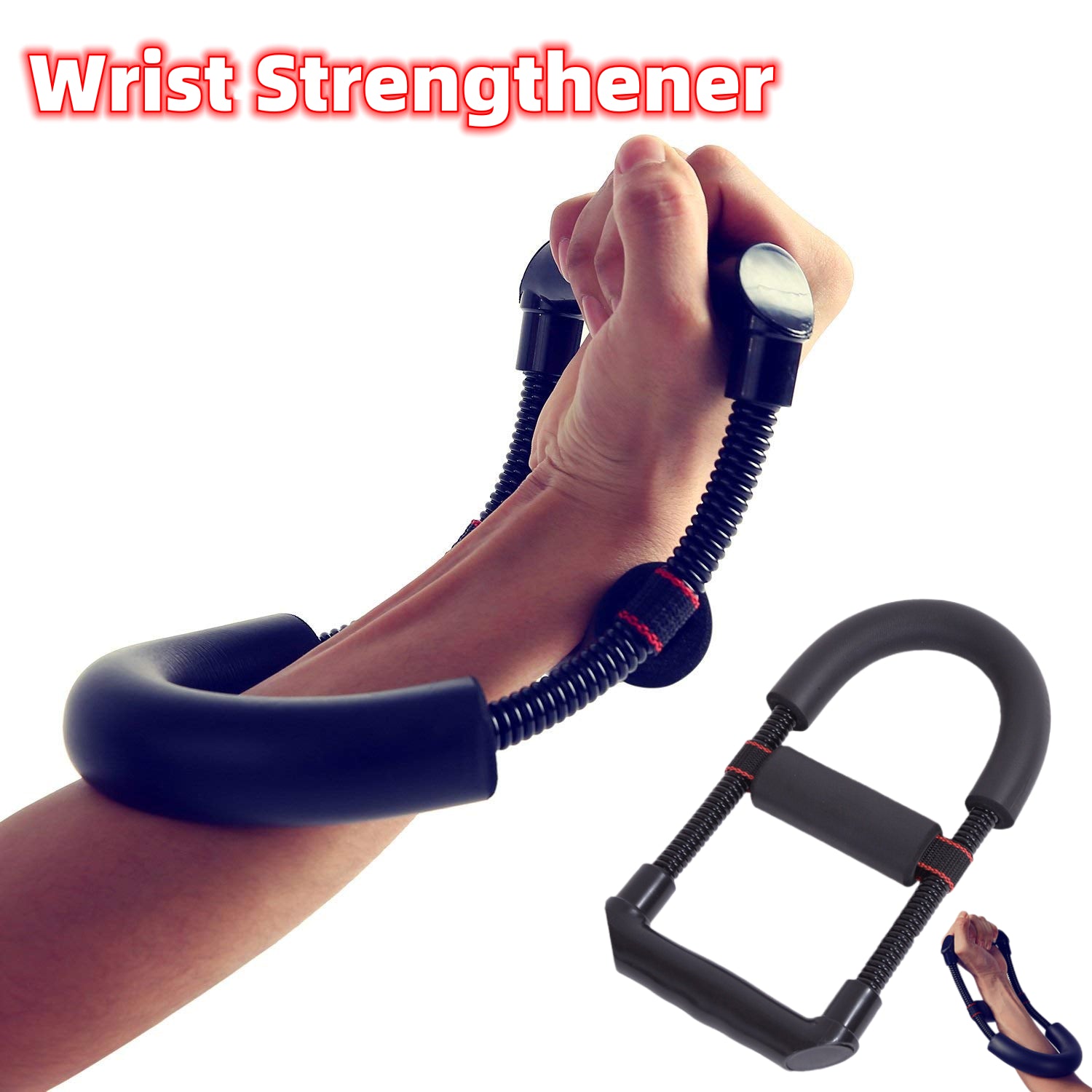 Adjustable Grip Power Trainer for Forearm and Wrist Strengthening Exercises