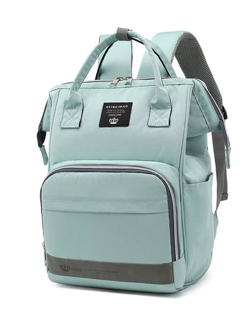 Load image into Gallery viewer, Large Capacity Waterproof Diaper Bag Backpack for Maternity and Travel - Ideal for Strollers and Outdoor Use
