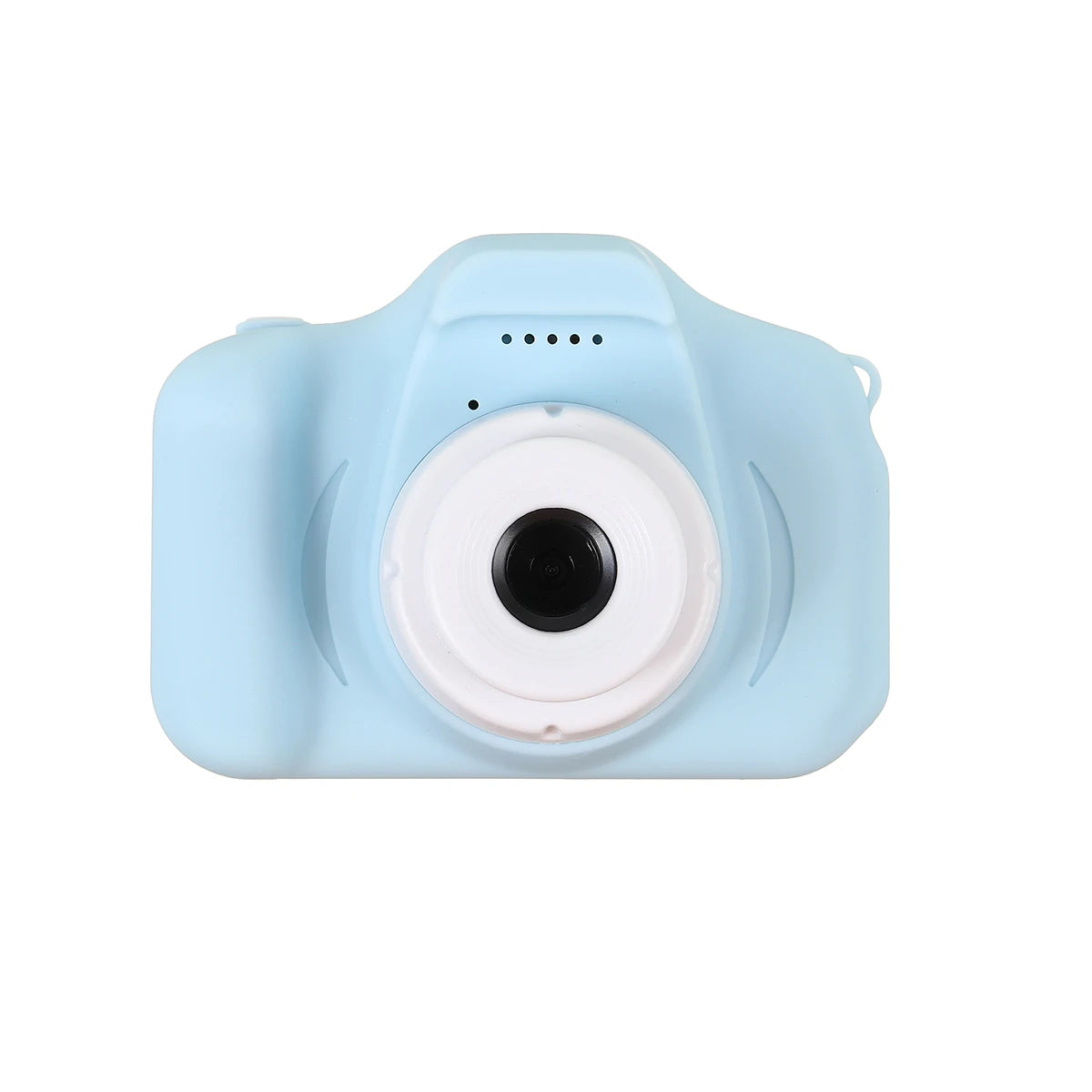 Educational Miniature Camera for Children with 2.0 Inch HD Screen, Photo and Video Capabilities, Rechargeable Battery - Perfect Birthday Gift for Toddlers