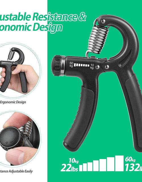 Load image into Gallery viewer, Adjustable Resistance Grip Trainer for Hand Exercises
