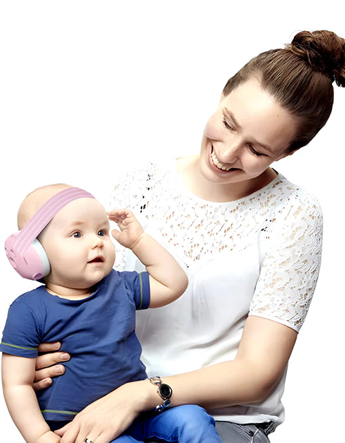 Load image into Gallery viewer, Infant Noise-Cancelling Headphones: Premium Baby Ear Protection Earmuffs for Babies - Ideal for Travel and Noise Reduction
