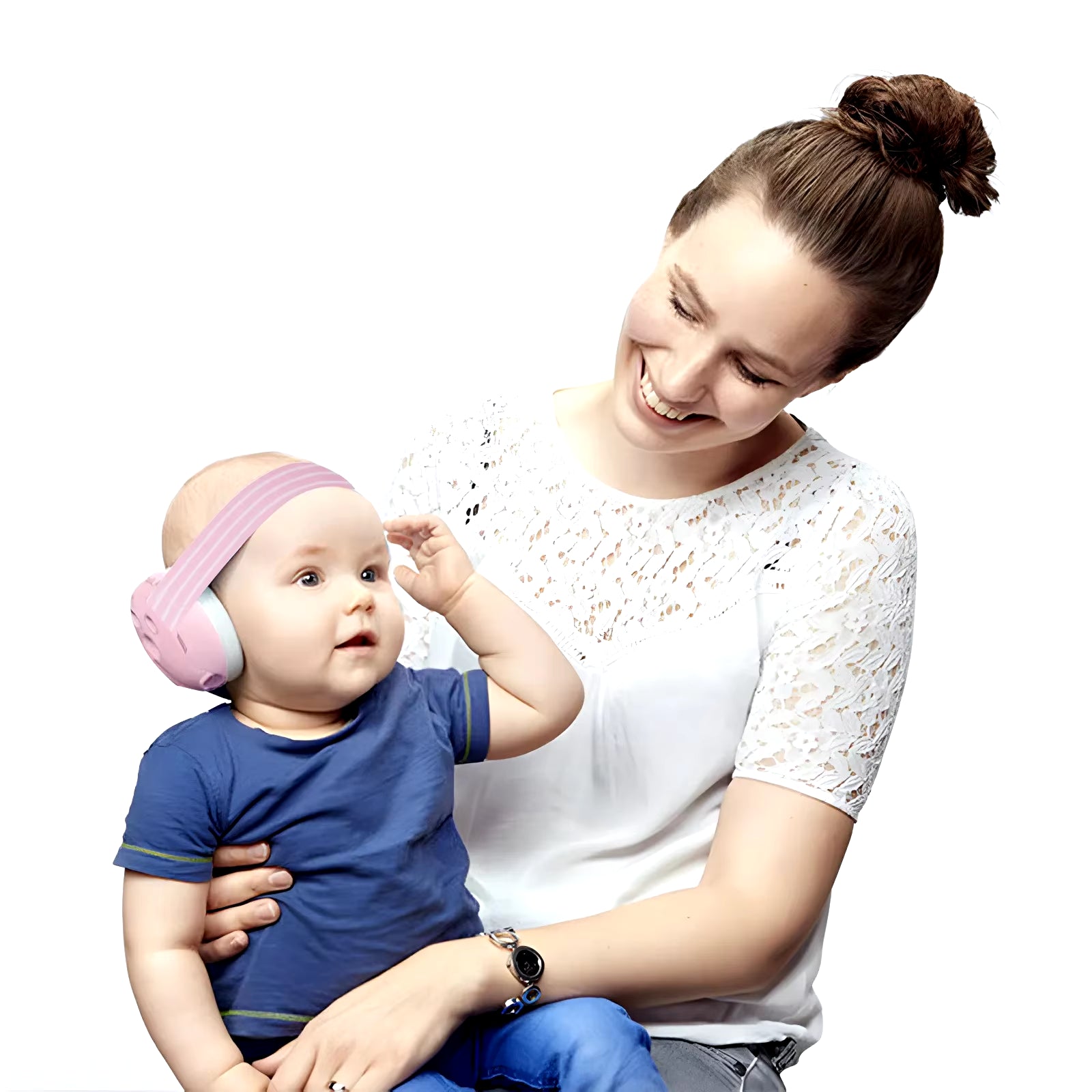 Infant Noise-Cancelling Headphones: Premium Baby Ear Protection Earmuffs for Babies - Ideal for Travel and Noise Reduction