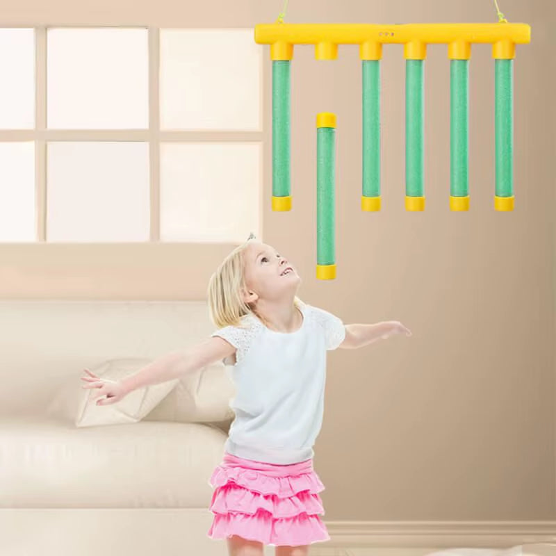 Falling Sticks Educational Toy Set for Enhancing Reaction Skills - Ideal for Family Activities and Gifts