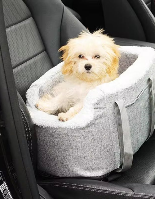 Load image into Gallery viewer, Portable Washable Dog and Cat Car Seat Travel Bag for Armrest Use
