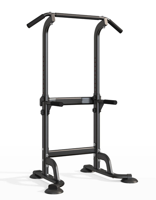 Load image into Gallery viewer, Durable Steel Pull-Up Bar with H-Shaped Base for Stability
