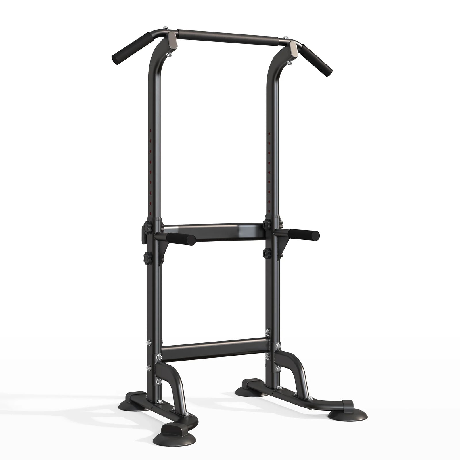 Durable Steel Pull-Up Bar with H-Shaped Base for Stability