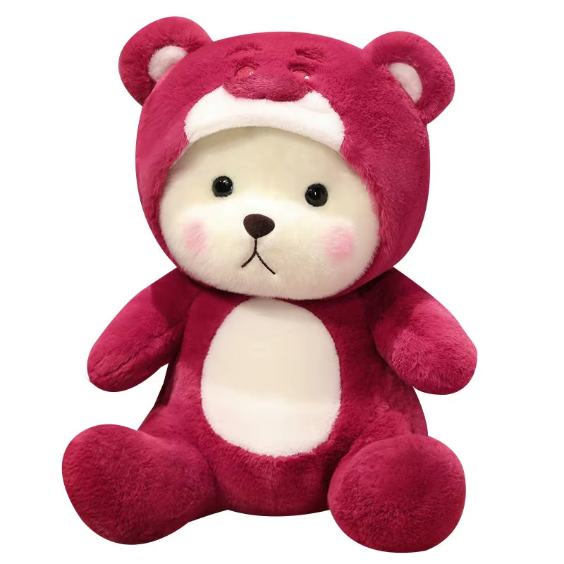 25-65Cm New Cosplay Teddytales Plush Toys Cute Cartoon Strawberry Bear Doll Teddy Bear Stuffed Animal Pillow Kids Birthday Gifts
Soft plush strawberry bear doll in 25-65cm sizes.