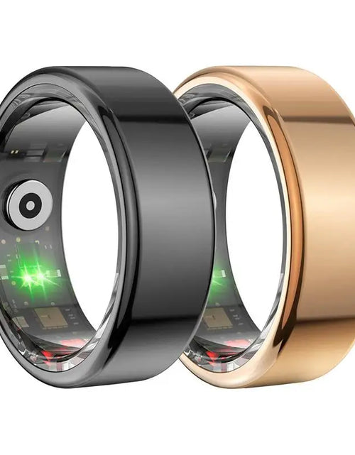 Load image into Gallery viewer, 2024 Smart Ring: Multifunctional Health Tracker with Step Count, Heart Rate, Blood Oxygen Monitoring, and Waterproof Design for Men and Women Fitness
