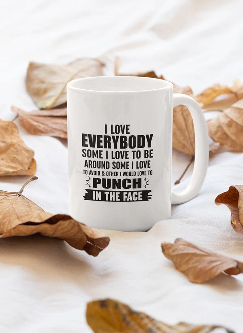 I Love Everybody Mug