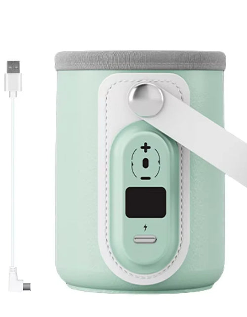 Load image into Gallery viewer, The LazySip Portable Milk Warmer – Convenient Heating Solutions for On-the-Go Parents🍼✨
