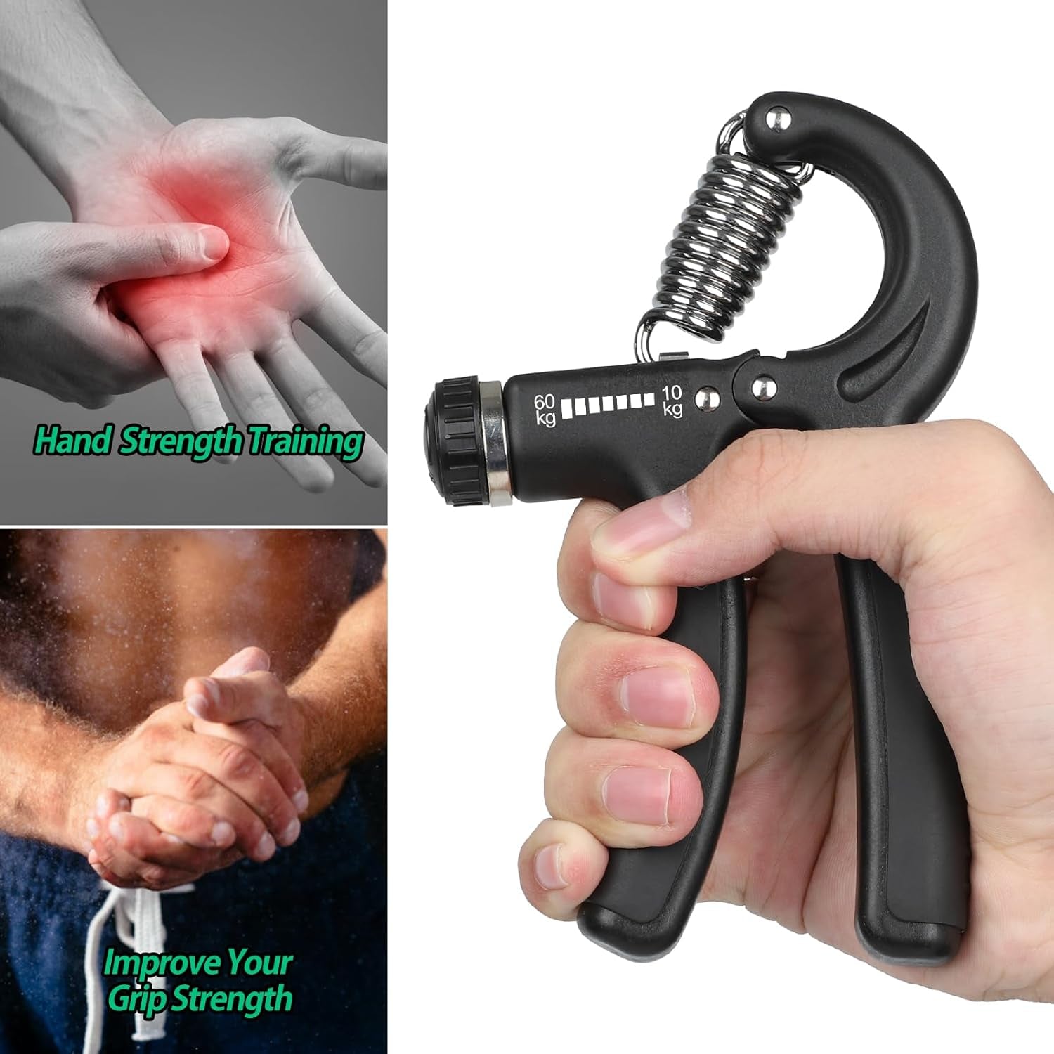 Hand Grip Strengthener for Athletes and Musicians