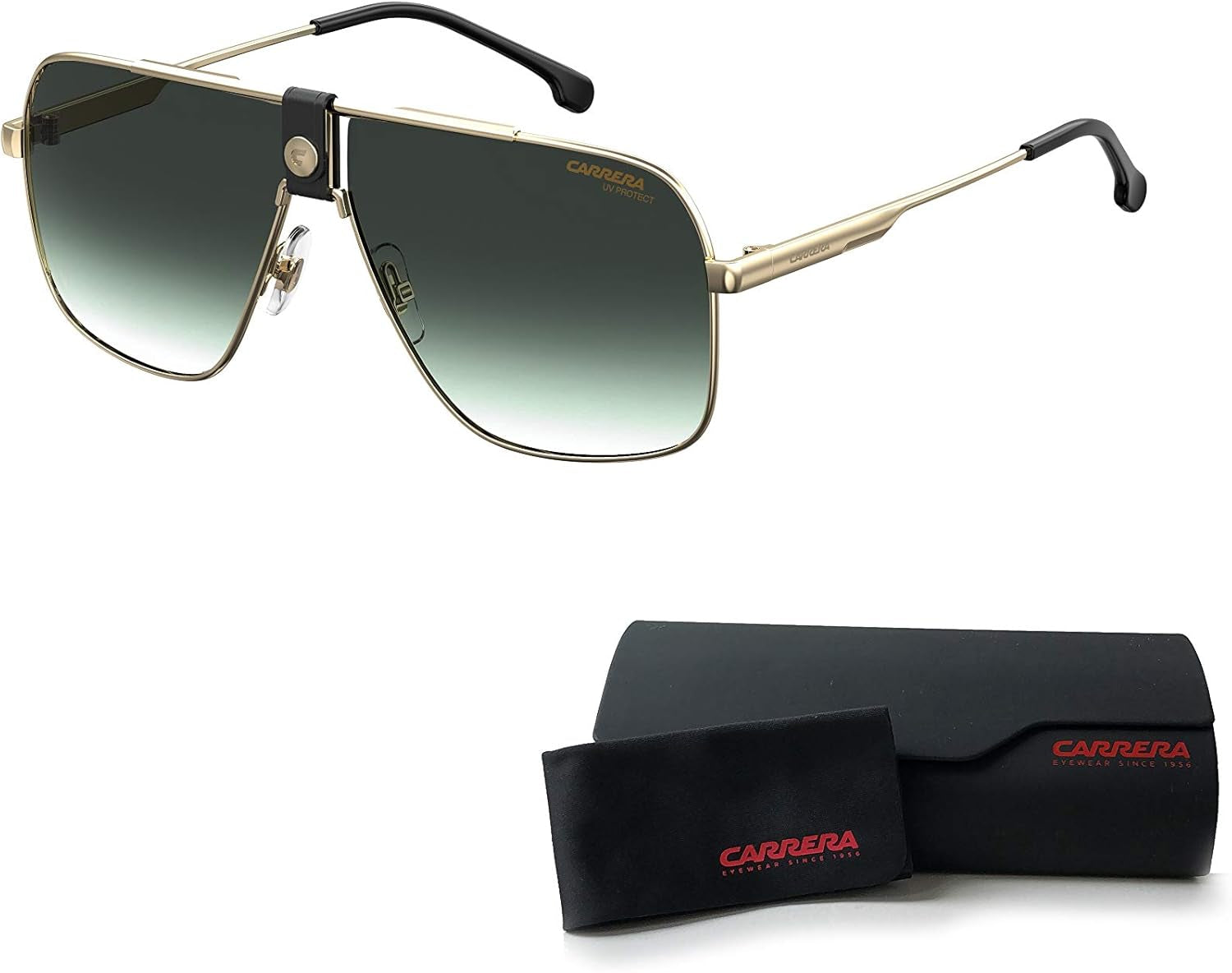 Full Rim Carrera Sunglasses with Gradient Lenses