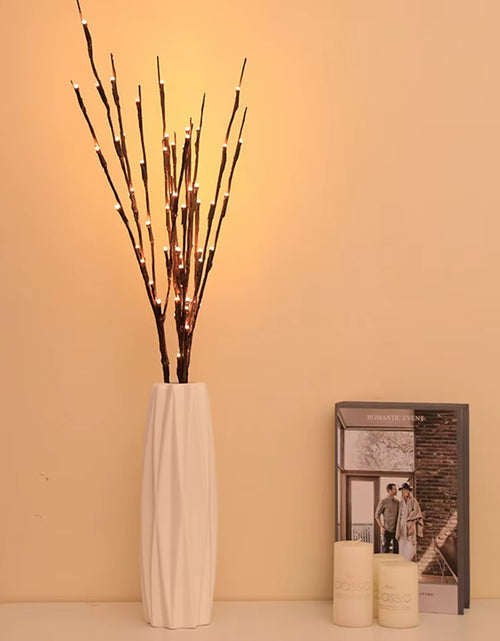 Load image into Gallery viewer, LED Willow Branch Lamp as Centerpiece Decoration
