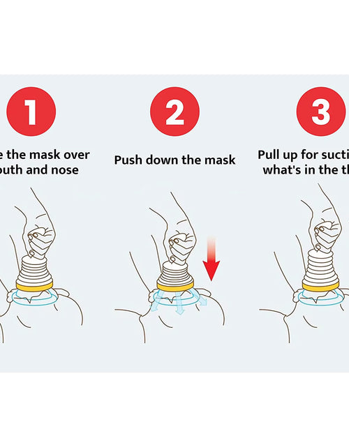 Load image into Gallery viewer, High-efficiency suction device for choking emergencies
