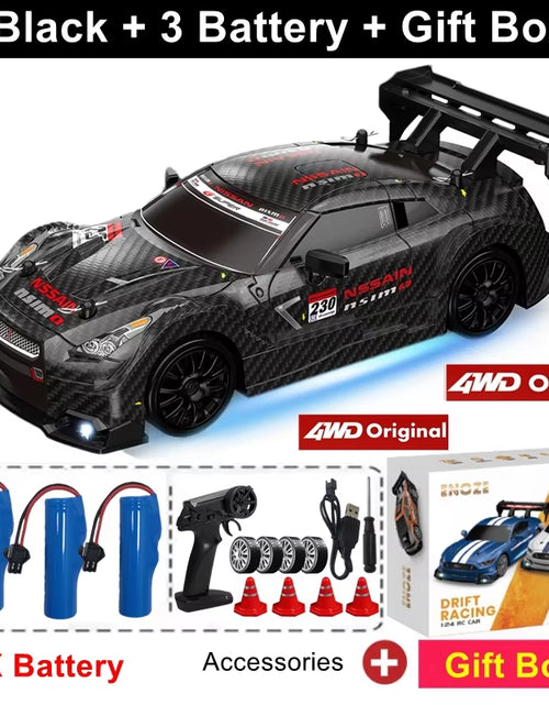 Load image into Gallery viewer, GTRPRO AE86PRO 4X4 RC Drift Car - Remote Control Racing Truck for Kids and Adults
