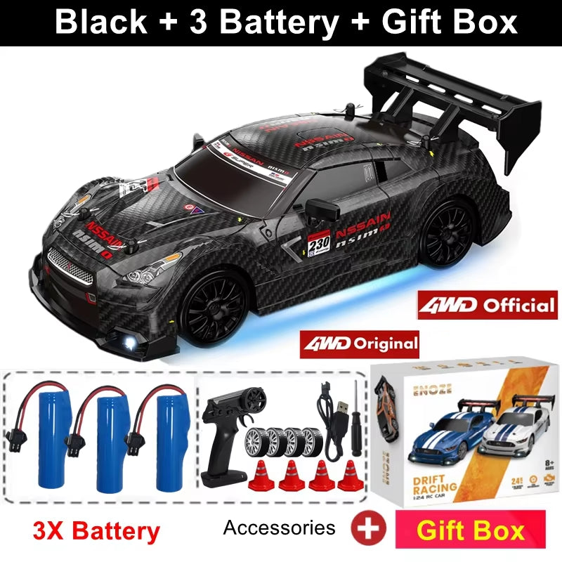 GTRPRO AE86PRO 4X4 RC Drift Car - Remote Control Racing Truck for Kids and Adults