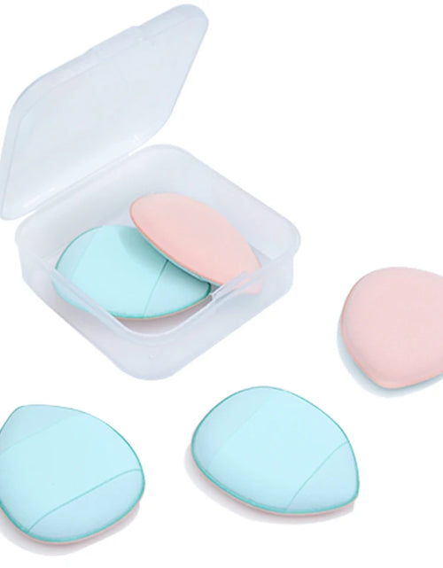 Load image into Gallery viewer, Compact and colorful makeup sponges for flawless looks
