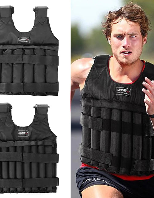 Load image into Gallery viewer, High-Density Oxford Cloth Weight Vest for Strength Training
