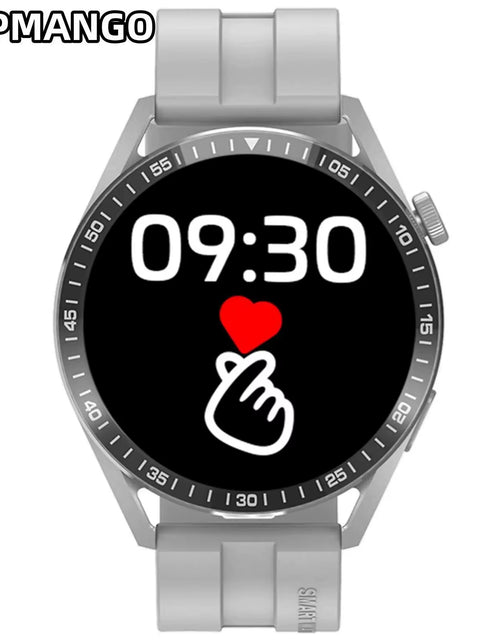 Load image into Gallery viewer, KH8 Bluetooth Smart Watch: Advanced Fitness Tracker with Heart Rate, Blood Pressure Monitoring, and Weather Display
