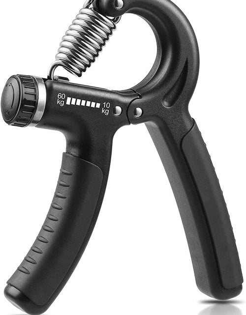 Load image into Gallery viewer, Grip Strength Trainer, Hand Grip Strengthener, Adjustable Resistance 22-132Lbs (10-60Kg), Non-Slip Gripper, Perfect for Musicians Athletes and Hand Injury Recovery
NIYIKOW Adjustable Grip Strength Trainer
