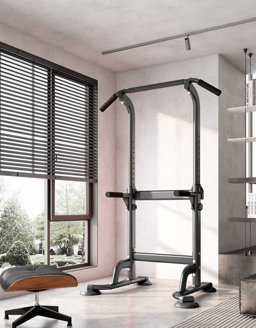 Load image into Gallery viewer, Power Tower with 6 Adjustable Heights for Strength Training
