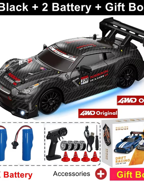 Load image into Gallery viewer, GTRPRO AE86PRO 4X4 RC Drift Car - Remote Control Racing Truck for Kids and Adults
