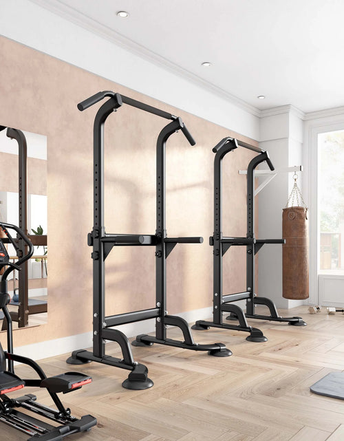 Load image into Gallery viewer, Multifunctional Power Tower for Pull-Ups, Dips, and Leg Raises
