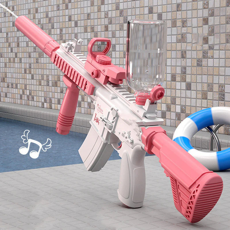 Rechargeable Long-Range Electric Water Gun: The Ultimate Summer Entertainment for Kids and Adults