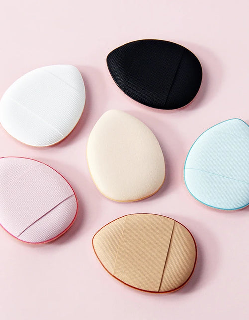 Load image into Gallery viewer, Compact foundation sponge with vibrant colors
