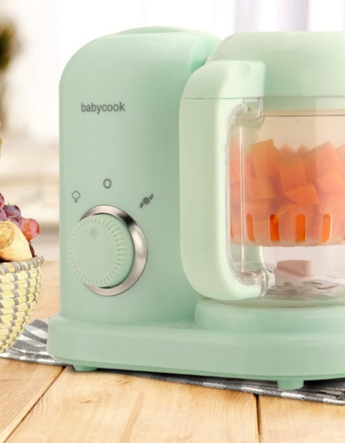 Load image into Gallery viewer, Baby Food Processor- Steamer and Blender
