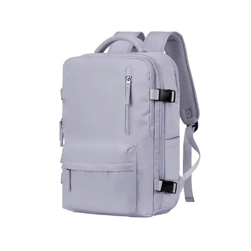 Stylish and Versatile Women's Travel Backpack - Large Capacity, Lightweight, and Waterproof for Everyday Use