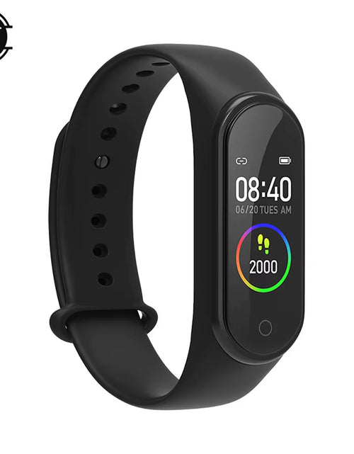 Load image into Gallery viewer, Advanced Smart Sports Watch with Heart Rate and Blood Pressure Monitoring, Waterproof Design, and Activity Tracking Features
