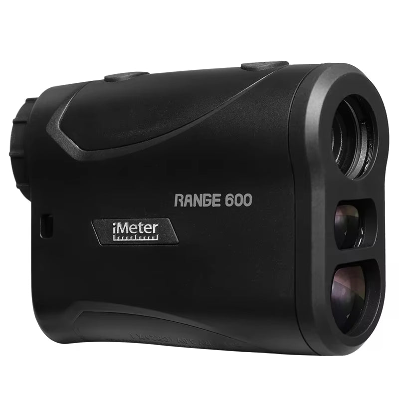 Advanced High-Precision Laser Rangefinder for Golf and Outdoor Sports - 600M Range with Slope, Flag-Lock, and Vibration Features