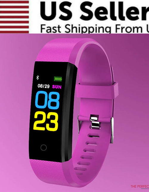 Load image into Gallery viewer, Advanced Fitness Smartwatch with Comprehensive Health Monitoring: Activity Tracking, Heart Rate, Oxygen Level, and Blood Pressure Measurement for Men and Women
