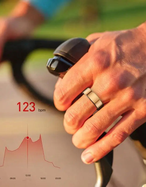 Load image into Gallery viewer, 2024 Smart Ring: Multifunctional Health Tracker with Step Count, Heart Rate, Blood Oxygen Monitoring, and Waterproof Design for Men and Women Fitness
