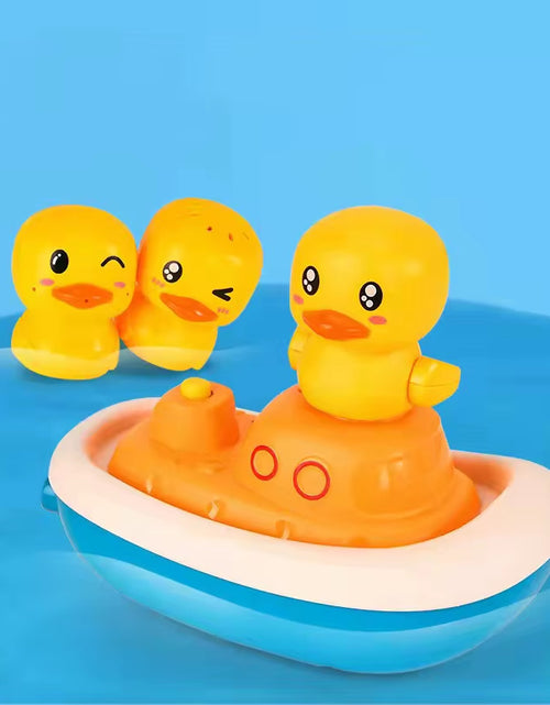 Load image into Gallery viewer, Electric Duck Water Spray Bath Toy - Fun and Engaging Bathing Experience for Kids
