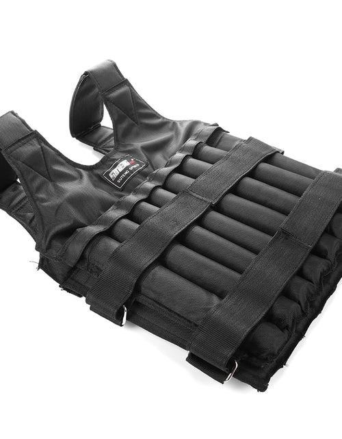 Load image into Gallery viewer, Adjustable Weight Vest with 3 to 50 Kg Resistance Options
