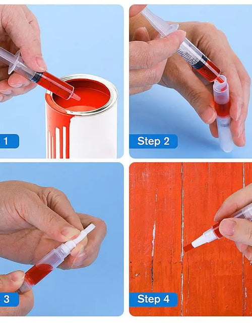 Load image into Gallery viewer, Refillable Leak-Proof Touch-Up Paint Pens with Injector - Complete Wall Repair Kit for Drywall and Cabinet Restoration
