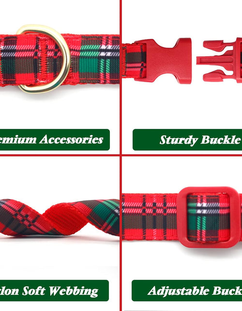 Load image into Gallery viewer, Festive Valentine&#39;s Day Dog Collar for Small to Large Dogs
