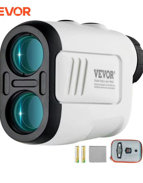 Load image into Gallery viewer, High-Precision Laser Golf Rangefinder - 650 Yards Measurement with 6X Magnification, Slope Adjustment, and Included Batteries
