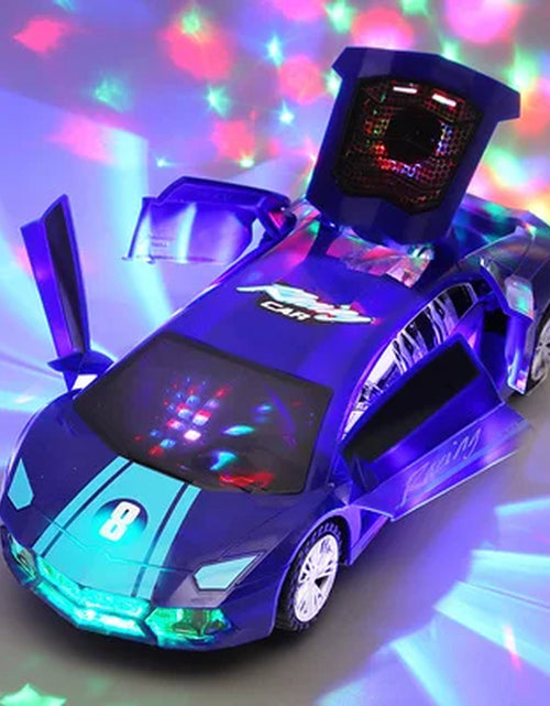 Load image into Gallery viewer, Electric Dancing Deformation Police Car Toy - A Perfect Gift for Kids Aged 18 and Up
