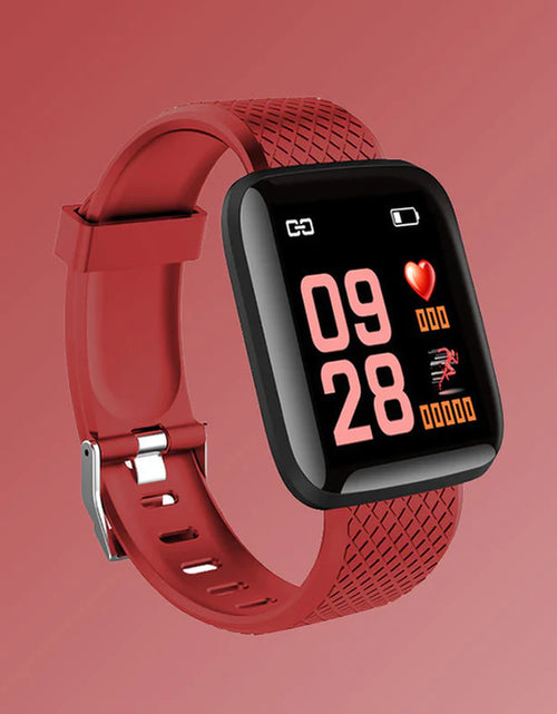 Load image into Gallery viewer, Digital Smart Sport Watch for Men and Women - Bluetooth Fitness Tracker with Heart Rate Monitor, Sleep Analysis, and Message Notifications
